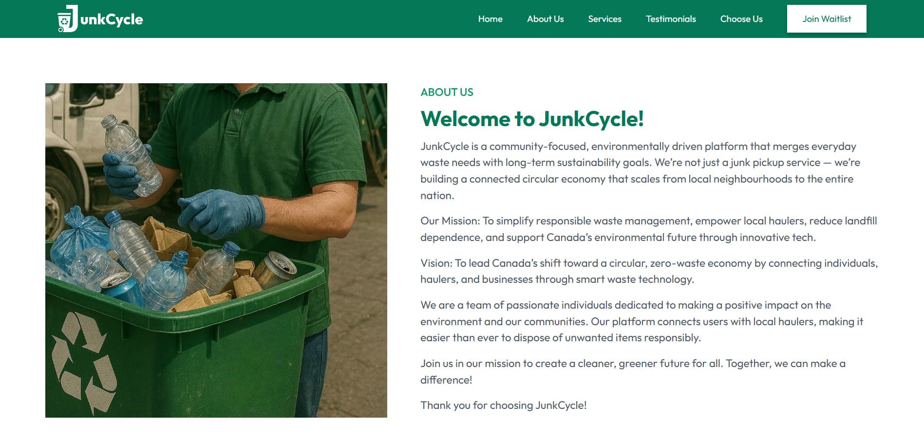 Junk Cycle